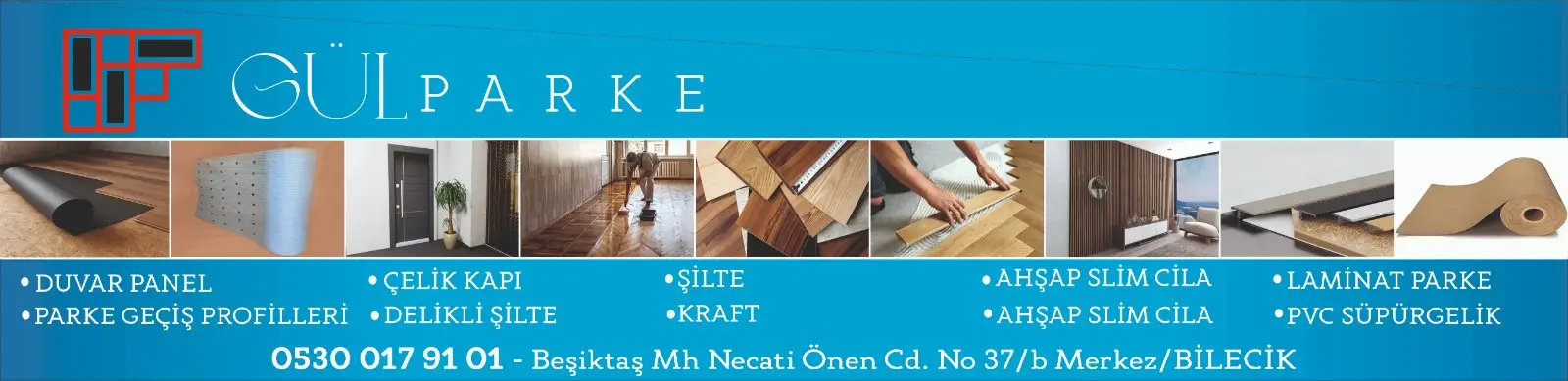 PARKE YAN MALZEMELERİ