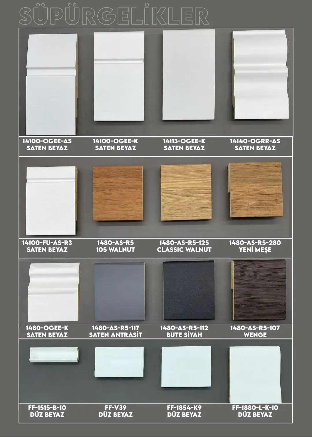 PARKE SÜPÜRGELİK ÇEŞİTLERİ